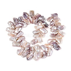 Натуральный жемчуг в стиле барокко кеши&nbsp;PEAR-S022-04C