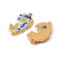 Подвески из нержавеющей стали 304 с эмалью&nbsp;STAS-T068-78A-01