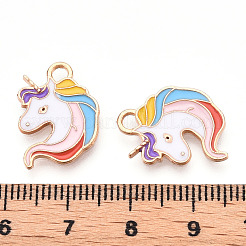 Подвески из эмали и сплава&nbsp;X-ENAM-T016-07-RS