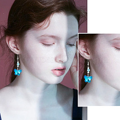 60шт. 15 подвески из фактурного стекла&nbsp;GLAA-GA0001-61