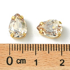 Пришивные чашки preciosa® maxima crystal&nbsp;LS-Y-PRC-SD10-00030-235-G