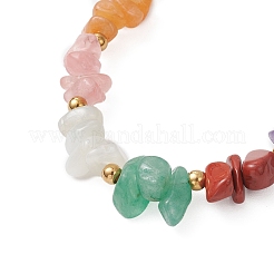 Сплав шарм браслеты&nbsp;BJEW-JB12143