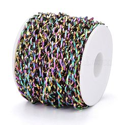 Ионное покрытие (ip) 304 нержавеющая сталь витые цепи&nbsp;CHS-P010-02MC