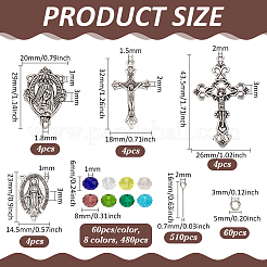 Наборы для самостоятельного изготовления четок&nbsp;DIY-PH0033-66