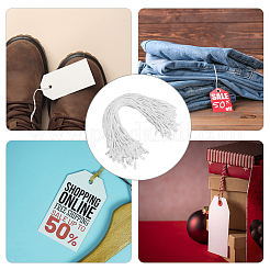 1000 шт. полиэстеровые бирки для одежды этикетки шнур&nbsp;DIY-GO0002-65