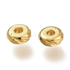 Spacer бисер латунные&nbsp;KK-P189-08G