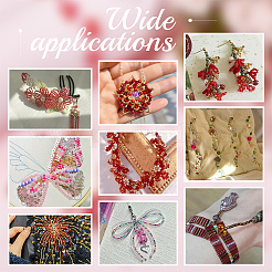 Набор для изготовления ювелирных изделий из бисера своими руками&nbsp;DIY-NB0010-43