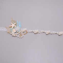 Кружевные ободки для девочек OHAR-WH0021-01