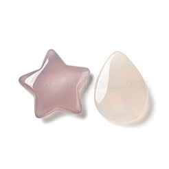 Украшения из натуральных друзовых жеодовых агатовых бусин&nbsp;G-K320-05