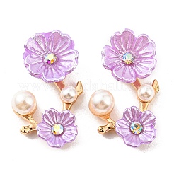 Сплав цинка кабошонов&nbsp;LS-FIND-C035-01G-06