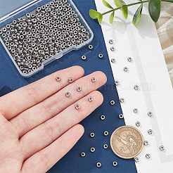 202 бусины из нержавеющей стали&nbsp;STAS-NB0001-64A