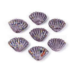 Бусы лэмпворк ручной работы&nbsp;LAMP-T026-03E