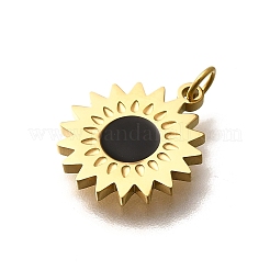 Подвески из эмалированной нержавеющей стали 304&nbsp;STAS-R153-09G-02