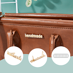 16 шт. Декоративные пряжки для железных сумок&nbsp;IFIN-FH0011-96A-KCG