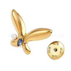 Бабочка 304 нержавеющая сталь лацкан булавки задняя часть для рюкзака одежда&nbsp;LS-JEWB-S045-01G