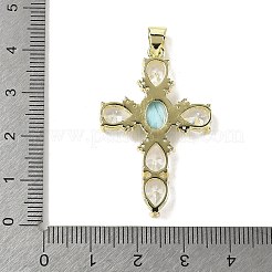 Натуральный Larimar подвески&nbsp;G-P585-04G-08