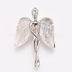 Природного кварца хрустальных подвесок&nbsp;KK-G346-02C