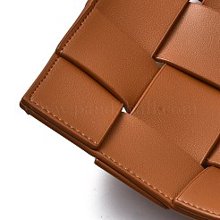 Искусственная кожа вязание ювелирные изделия пластины&nbsp;AJEW-WH20006-159