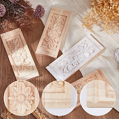 4 шт.&nbsp;WOOD-FH0002-38