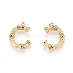 Латунные подвески&nbsp;LS-KK-F782-08G-C-NF