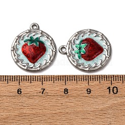 Подвески из нержавеющей стали 304 с эмалью&nbsp;STAS-P406-24P