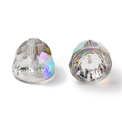 Гальванические стеклянные бусины&nbsp;EGLA-H105-01A-HR01