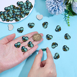 40шт кабошоны лэмпворк&nbsp;LAMP-PH0001-43A