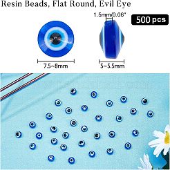 Бусины из cмолы&nbsp;RESI-NB0001-37