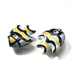 Фарфоровые бусины ручной работы&nbsp;PORC-S002-02F