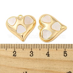 Латунные подвески с ракушкой&nbsp;KK-H460-13G