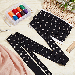 5 ярд ленты с кнопками из нержавеющей стали 201&nbsp;OCOR-WH0078-190B-01P