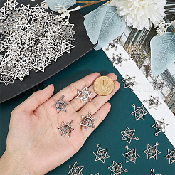 100 шт. Подвески из сплава в тибетском стиле&nbsp;FIND-HY0004-92