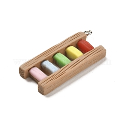 Подвески из непрозрачной смолы&nbsp;RESI-M036-03