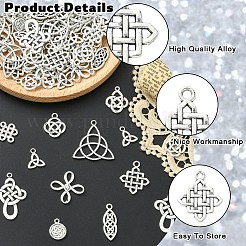 90 шт. 10 стиля&nbsp;TIBEP-YW0002-37