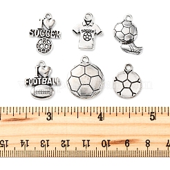 Сплавочные подвески тибетского стиля&nbsp;TIBEP-FS0001-33