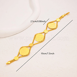 Элегантные латунные цепочные браслеты для женщин&nbsp;IA9135