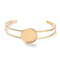 Ионное покрытие (ip) 304 нержавеющая сталь браслеты установка изготовление&nbsp;LS-BJEW-B090-03D-G