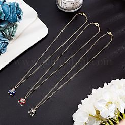 Наборы для самостоятельного изготовления цепочек из нержавеющей стали 304&nbsp;DIY-UN0002-44G