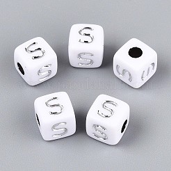 Непрозрачные акриловые бусины&nbsp;SACR-T035-03S