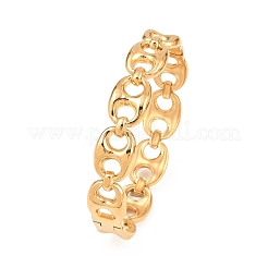 Браслеты из нержавеющей стали 304 для женщин&nbsp;BJEW-Z155-02G