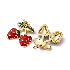 Латунь эмаль подвески KK-S525-10G-C