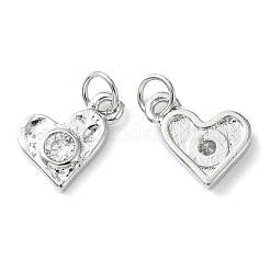 Стойки обшивки латунь микро проложить Циркон подвеску&nbsp;KK-K332-08P