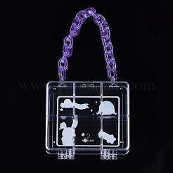 Контейнеры для бусин из полистирола&nbsp;LS-CON-S043-069-1