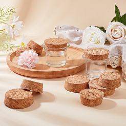 10 шт. 2 пробковые пробки для бутылок&nbsp;AJEW-GF0007-64