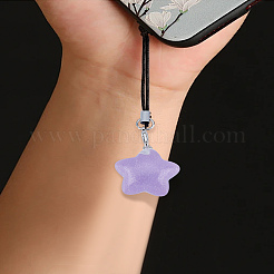 1 шт. нейлоновые и смоляные ремешки для мобильного телефона&nbsp;HJEW-LP0001-78