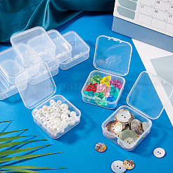 Пластиковые бисера контейнеры&nbsp;LS-CON-WH0105-16C