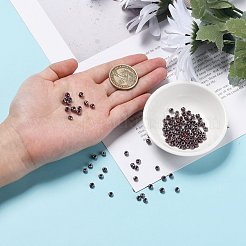 375 г 15-х цветных стеклянных бусин&nbsp;SEED-JP0004-04-4mm