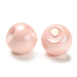 Непрозрачные акриловые бусины&nbsp;OACR-G012-01C