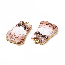 Подвески из эмали и сплава&nbsp;LS-X-ENAM-M046-12G-C