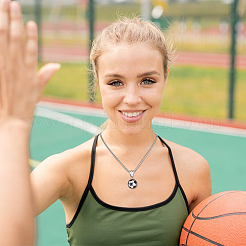 Подвески-футболки из хирургической нержавеющей стали 316 с эмалью&nbsp;DIY-BBC0002-16